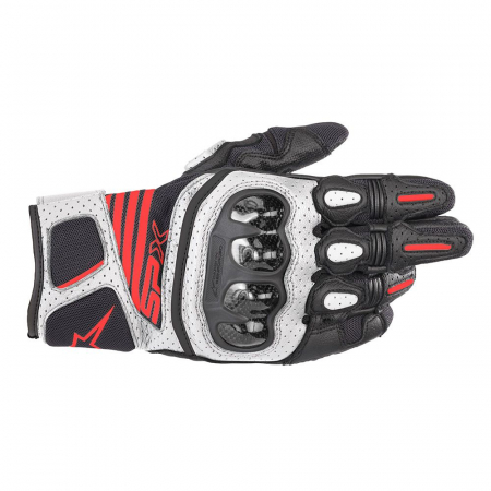 Manusi moto piele ALPINESTARS SP X CARBON v2 [4]