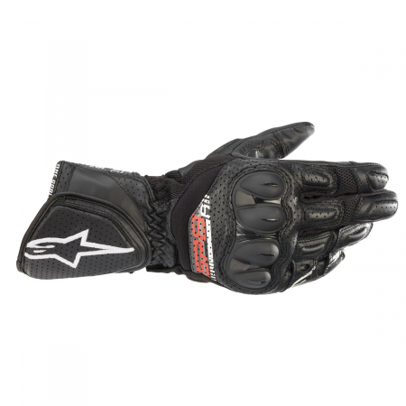 MÂNUȘI - Manusi moto piele perforata ALPINESTARS SP-8 V3 AIR