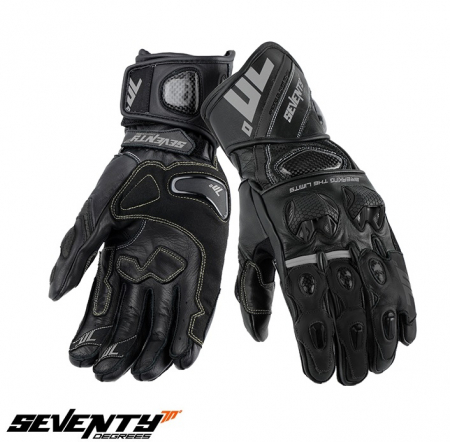 MÂNUȘI - Manusi moto piele SEVENTY DEGREES SD-R12