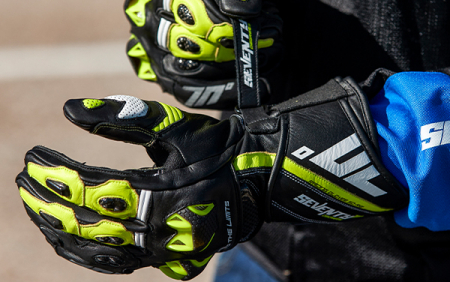Manusi moto piele SEVENTY DEGREES SD-R12 [3]