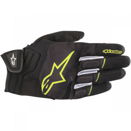 Manusi moto piele-textil ALPINESTARS ATOM [2]