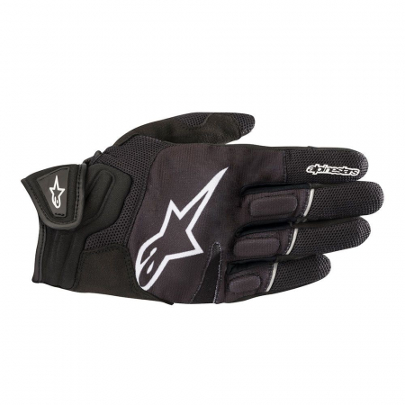 MÂNUȘI - Manusi moto piele-textil ALPINESTARS ATOM