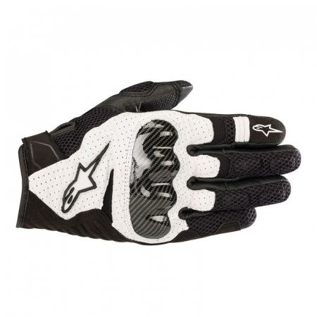 MÂNUȘI - Manusi moto piele-textil ALPINESTARS SMX-1 AIR V2
