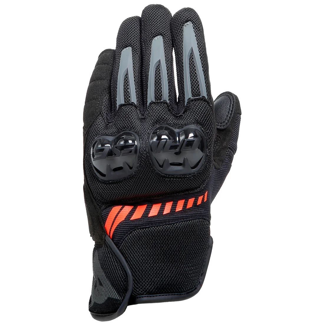 Manusi moto vara  DAINESE MIG 3 AIR BLACK / FLUO-RED [1]