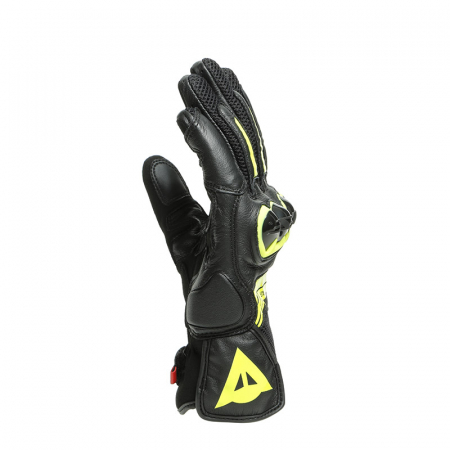 Dainese Mig 3 Gloves Black Yellow Fluo [2]