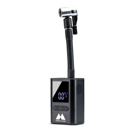 Midland pompă electrică portabilă cu kit de reparație anvelope [1]