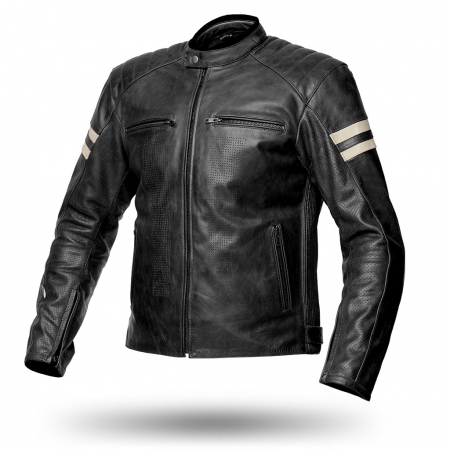 PROMOTII - Geaca moto piele oras Spyke MILANO 2.0 MAN