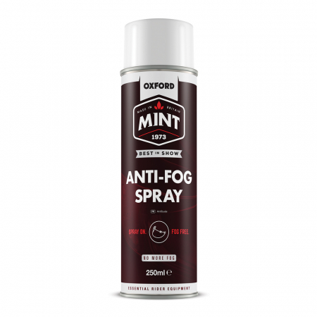 CĂȘTI - Spray antiaburire viziera Oxford MINT ANTIFOG SPRAY 250ML