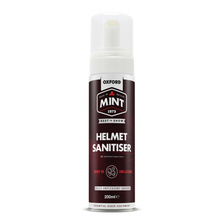 CĂȘTI - Spray curatare interior casca Oxford-MINT HELMET SANITISER FOAM 200ML