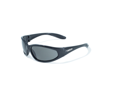 ACCESORII MOTOCICLETA - Ochelari SHARX negri polarized OS