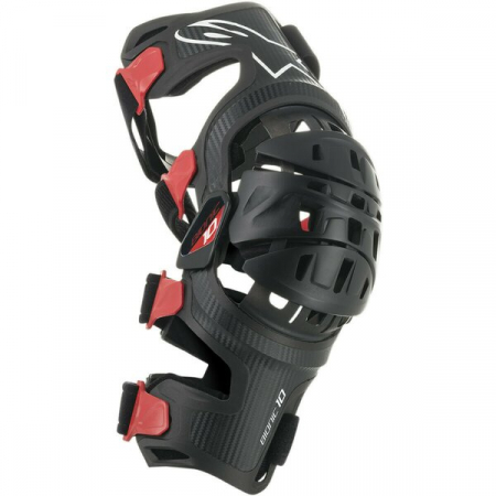 ECHIPAMENTE HARD - Orteza genunchi Alpinestars BIONIC-10 CARBON STANGA