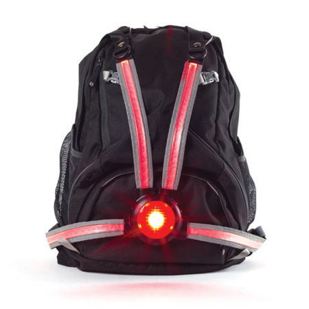 DIVERSE - Oxford PRO CommuterX4 Fibre Optic Rear Light