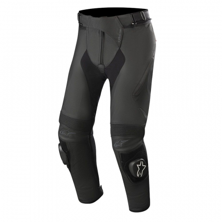 PANTALONI - Pantaloni moto piele ALPINESTARS MISSILE V2