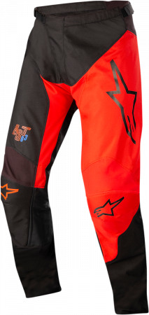 PANTALONI - Pantaloni motocros Racer Supermatic Negru Rosu