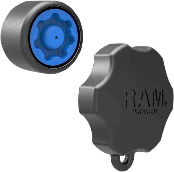 Quad Lock - Pin-Lock Security Knob