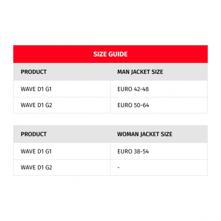 ECHIPAMENTE HARD - Protectie moto spate Dainese Wave D1