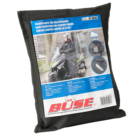 PLOAIE - Protectie ploaie pentru picioare conducator scuter BÜSE