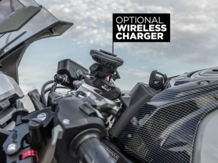 Quad Lock suport telefon prindere in jug motocicleta QLM-FSM-PRO [1]