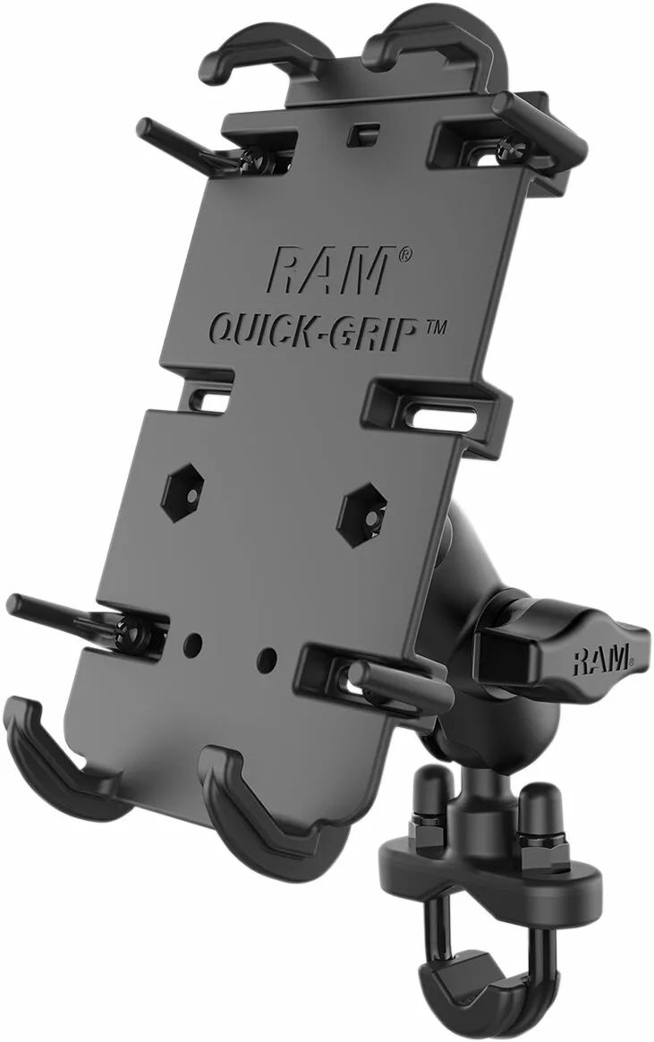 Quick Grip Phone Mount with U-Bolt Base [2]