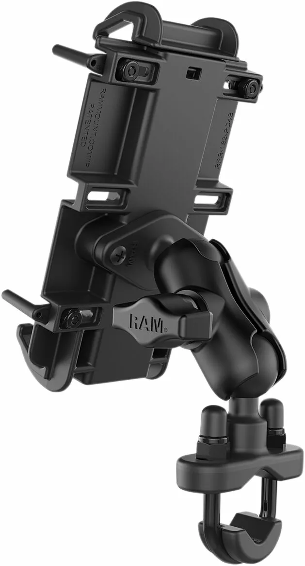 Quad Lock - Quick Grip Phone Mount with U-Bolt Base