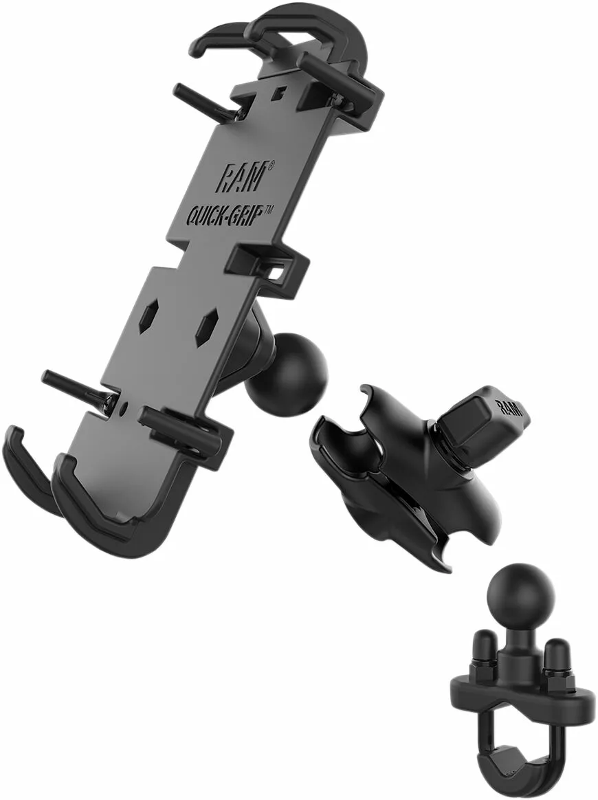 Quick Grip Phone Mount with U-Bolt Base [1]