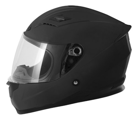 CĂȘTI - ROCC 41 JR. integral helmet Kids matt black size