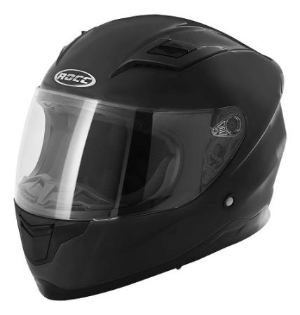 CĂȘTI - ROCC 41 JR. integral helmet Kids matt black size