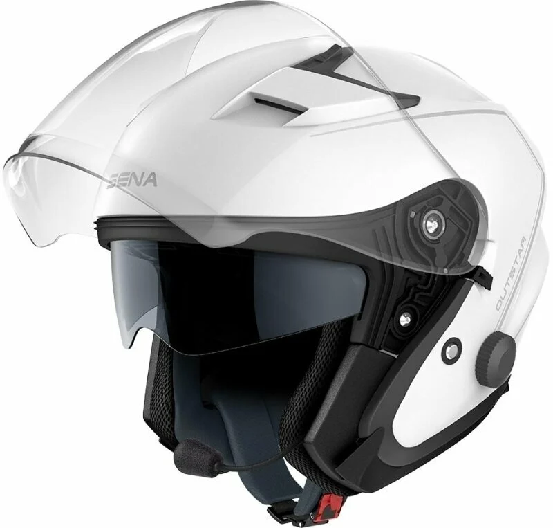 OPEN-FACE - Casca moto cu comunicatie Sena Outstar