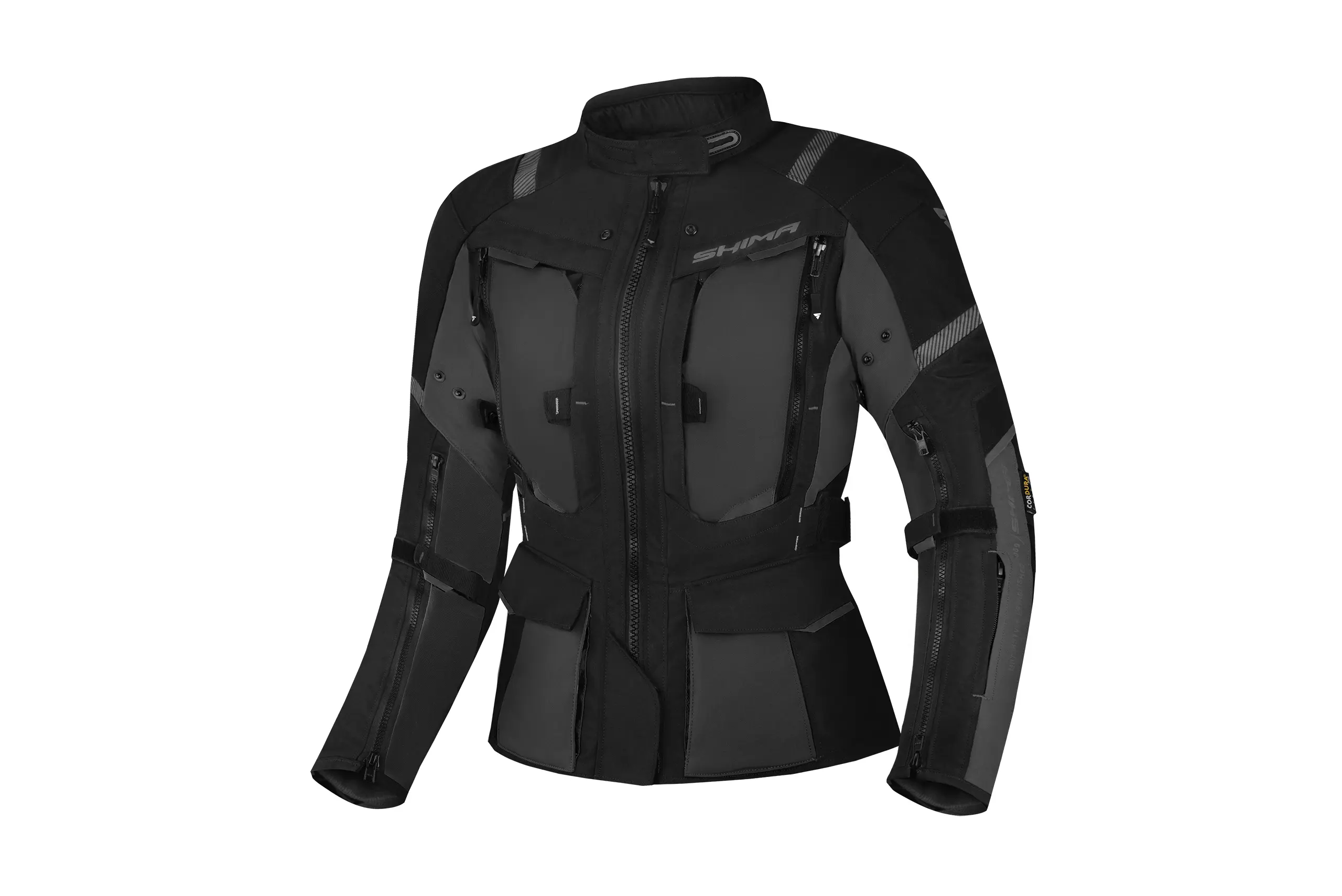 ECHIPAMENTE - SHIMA Hero 2.0 Jachetă textilă impermeabilă pentru motociclete negru
