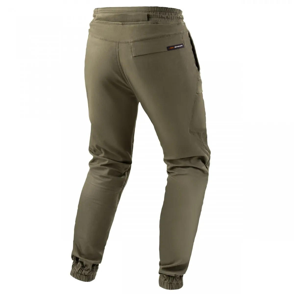 BLUGI - SHIMA Joggster Pantaloni textile pentru motociclete Kaki