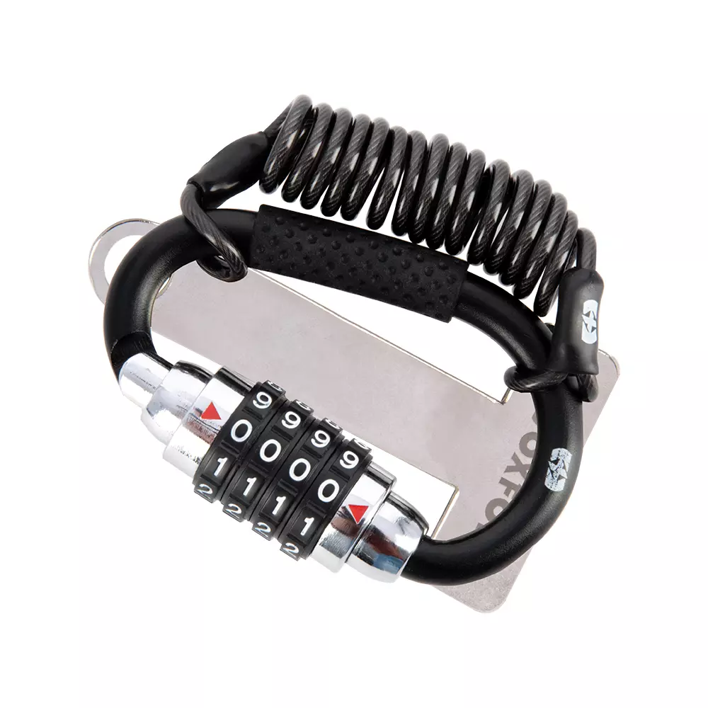 ANTIFURTURI - Siguranță antifurt Oxford LidLock negru - OX656