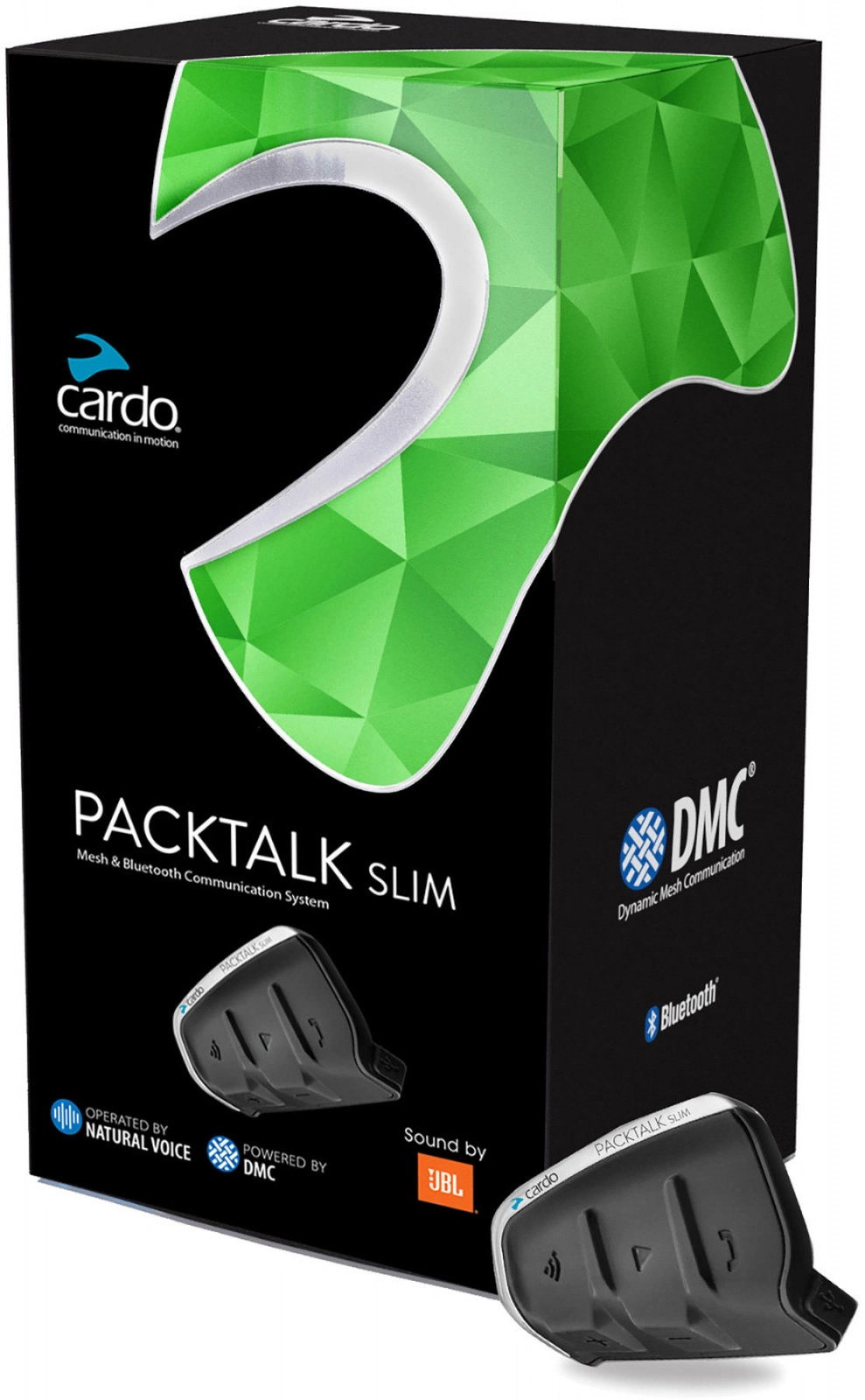 CĂȘTI - Sistem Comunicatie Cardo Packtalk Slim JBL