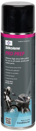 DETAILING MOTOCICLETA - Solutie Silkolene curatare si intretinere moto cu silicon