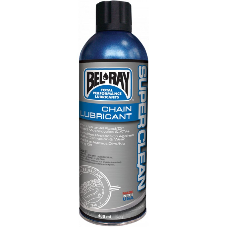 KIT LANT - Spray de lubrifiat lantul Bel-Ray Superclean 400ml