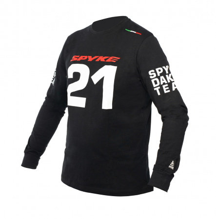 BARBATI - SPYKE DKR Tricou cu mânecă lungă