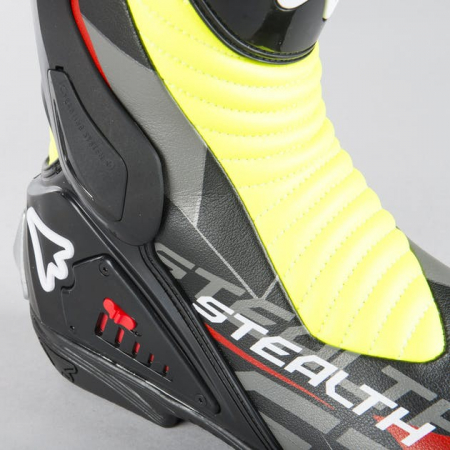 Cizme moto sport  Stylmartin STEALTH EVO BLACK YELLOW [9]