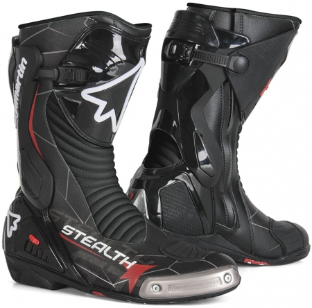 Cizme moto sport  Stylmartin STEALTH EVO BLACK YELLOW [2]