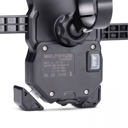 Suport telefon MH EVO wireless charge Midland [6]