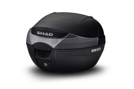 GENTI SI BAGAJE - Top case SHAD D0B33200 SH33 Negru