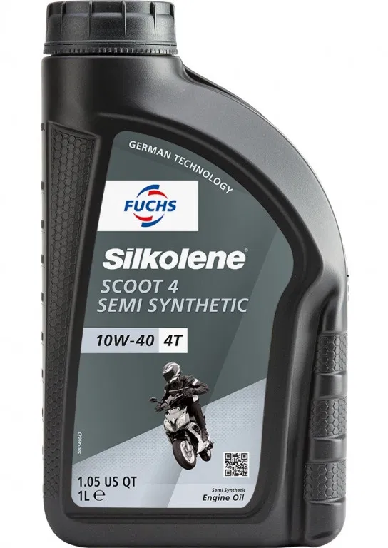 CONSUMABILE SERVICE - Ulei de motor SILKOLENE SCOOT 4 10W-40 1 l