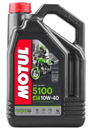 CONSUMABILE SERVICE - Ulei moto 4T Motul 10w40 5100 -4 litri