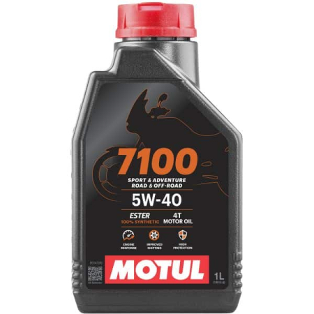 CONSUMABILE SERVICE - Ulei moto Motul 7100 5W40 1L