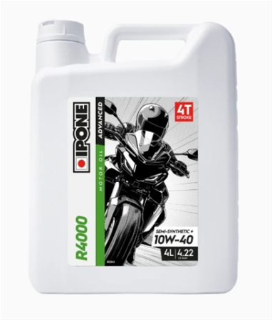 CONSUMABILE SERVICE - Ulei moto R4000 10W40 4L - IPONE