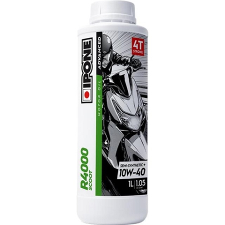 CONSUMABILE SERVICE - Ulei moto R4000 SCOOT 10W40 1L IPONE