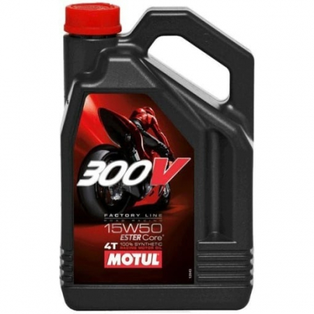 ULEIURI,LICHIDE TEHNICE,ADITIVI - Ulei MOTUL 300V 15W50 4T FL 4L