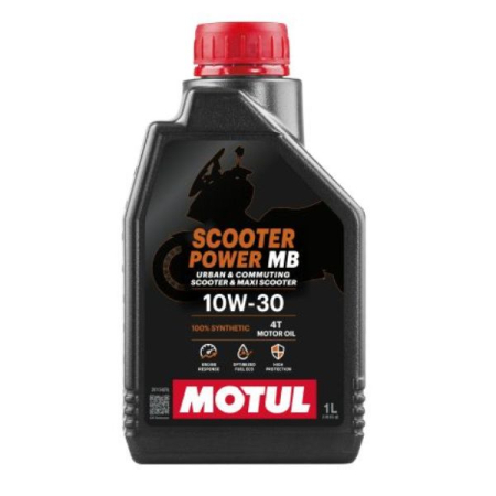 ULEIURI,LICHIDE TEHNICE,ADITIVI - Ulei Scooter Motul Power 10W30 1l, MB sintetic