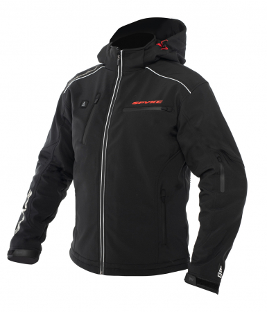 MOTO BĂRBAȚI - Geaca moto textil incalzita Spyke VALVE DKR HEAT (nu este inclus încărcătorul)