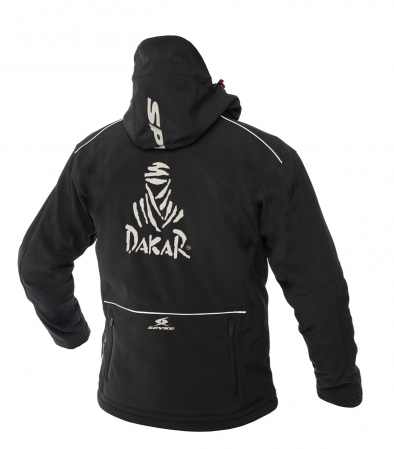 Geaca moto textil incalzita Spyke VALVE DKR HEAT (nu este inclus încărcătorul) [1]