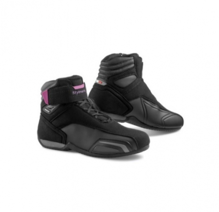 MOTO BĂRBAȚI - VECTOR WP BLACK ANTHRACITE PURPLE
