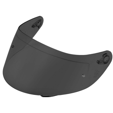 CĂȘTI - Vizieră fumurie AGV compatibilă cu căștile K1S / K1 / K-3 SV / K5S — model GT4-1MPLK.